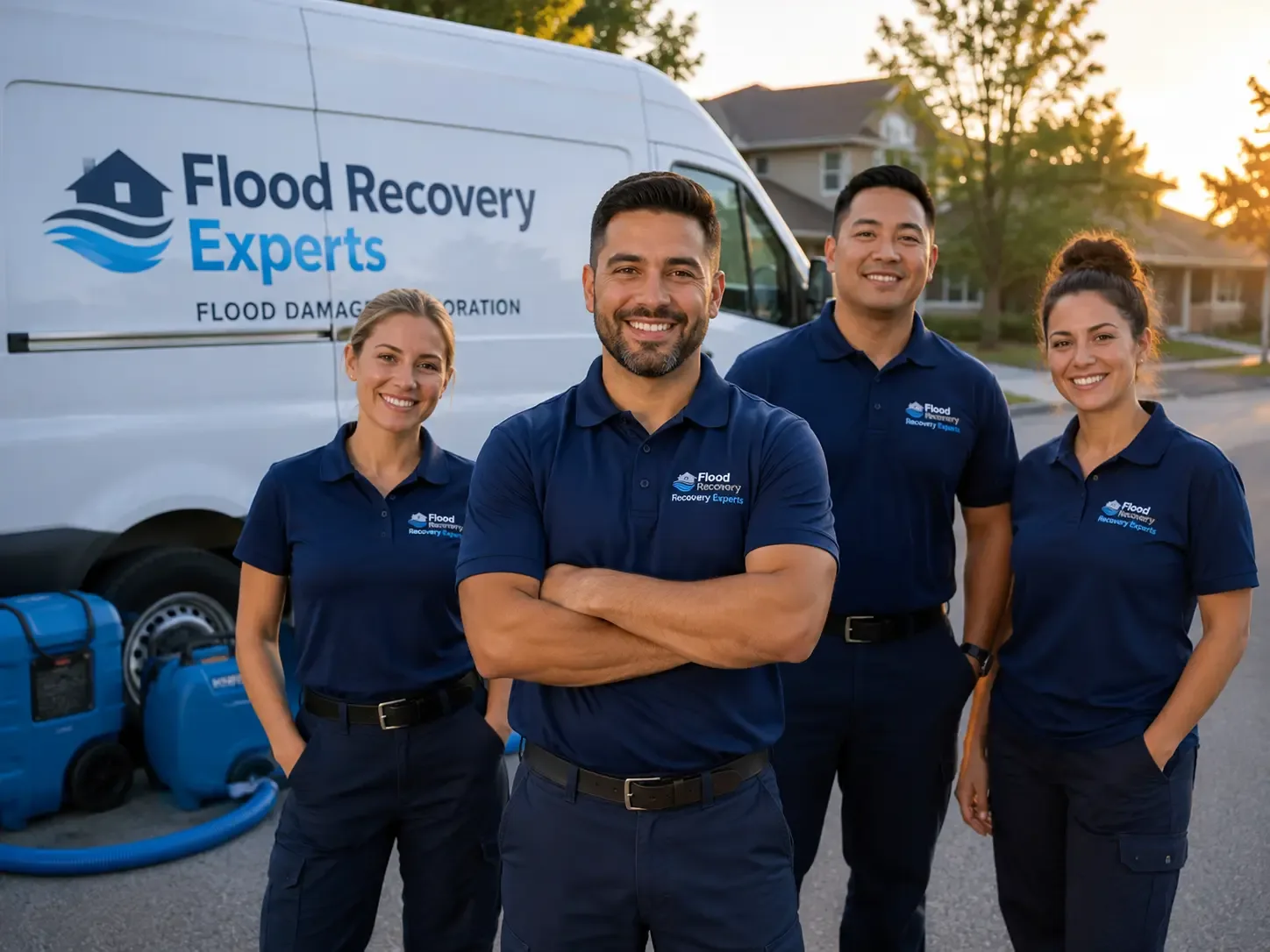 Flood Damage Cleanup company in Cranford, NJ